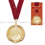 `Медаль"18 ЛЕТ"7см.арт.197-123-8`
