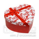 `Коробка подарочная,"Сердца белые"(3шт)арт. SF-T8865`