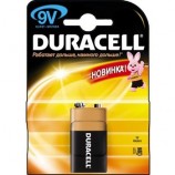 `Батарейка Duracell 6LR61-1BL (10/30/5400)(крона)`