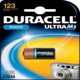 `Батарейка Duracell 123 ULTRA /10/`