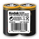 `Батарейка Kodak R14 EXTRA HEAVY DUTY /24/144/`