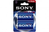 Батарейки Sony LR20 2*BL STAMINA PLUS (подходит срок)
