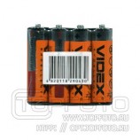Батарейка VIDEX  R6/AA 4pcs SHRINK (60/1200)