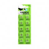 `Батарейка VIDEX AG 4 10BL (377.626)(10/100/1600)`