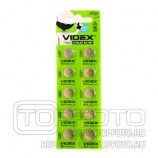 `Батарейка VIDEX AG 13 10BL (357.LR44)(10/100/1600)`