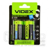 `Батарейка VIDEX  LR20/D 2 BLISTER CARD (12/96)`