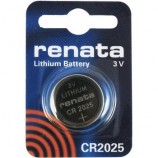 `Батарейки RENATA CR2025 (10/100)`