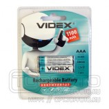 `Аккумулятор VIDEX HR03/AAA-2BL 1100 mAH(2/20/200)`