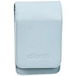 Чехол DICOM 4015 Blue  кожа  для Sony T7