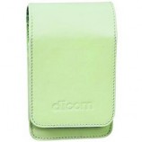 `Чехол DICOM 4015 Green  кожа  для Sony T7`