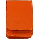 Чехол DICOM 4015 Orange  кожа  для Sony T7