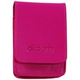 `Чехол DICOM 4015 Pink  кожа  для Sony T7`