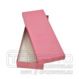 `Коробка подарочная,прямоуг.Розовый, арт.57862`