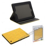 Чехол для iPad 2 (желтый) с блестками, 592563