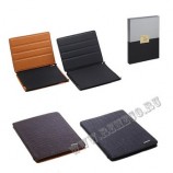 `Чехол для iPad 2 (черный,коричневый), 595105`