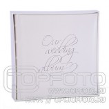 `Фотоальбомы Fotografia 10х15,200ф,кн.пер-т,Our wedding album, арт.FA-EBBM200-854`