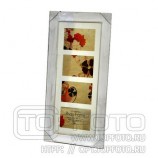 Рамка 10х15 на 4 фото Retro wood PI02354 (5)