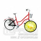 `Композиция время"Велосипед"54*36см,арт.SF-C16002`