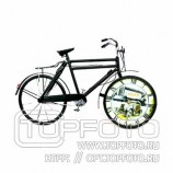 Композиция время"Велосипед"54*36,арт.SF-C16004