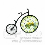 Композиция время"Велосипед"45*33см,арт.SF-C16003