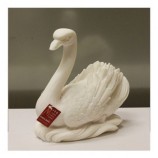 `Фигурка декоративная Лебедь-символ верности(23см).арт.7-172С`