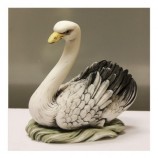 `Фигурка декоративная Лебедь-символ красоты и поэтичности.арт.7-172`