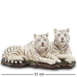 `WS-703 Статуэтка &#39;&#39;Белые тигры&#39;&#39;, арт.903011`