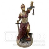 `Статуэтка "Греческая богиня правосудия - Фемида" 27см, арт.127535`