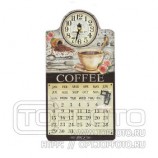 `Композиция время,"Кофе" с магн.календарем,46*24см арт.SF-BD211-1`