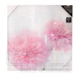 Картина , 70х70 см Pink Dahilia, FP01412