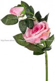 Цветок искуственный"Роза"43см.арт.23-368