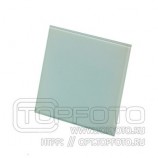 Костер квадратный стеклянный субл. SC17A 100х100х4 мм